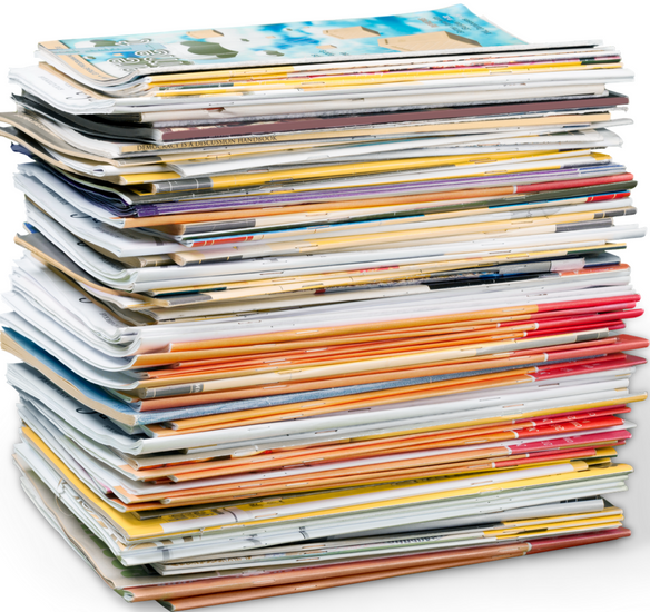 Decrease Clutter With The Magazine Diet